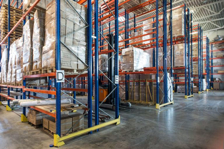 Warehouses and warehousing services