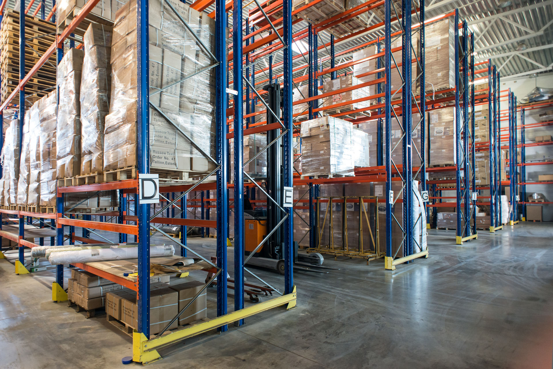 Warehousing