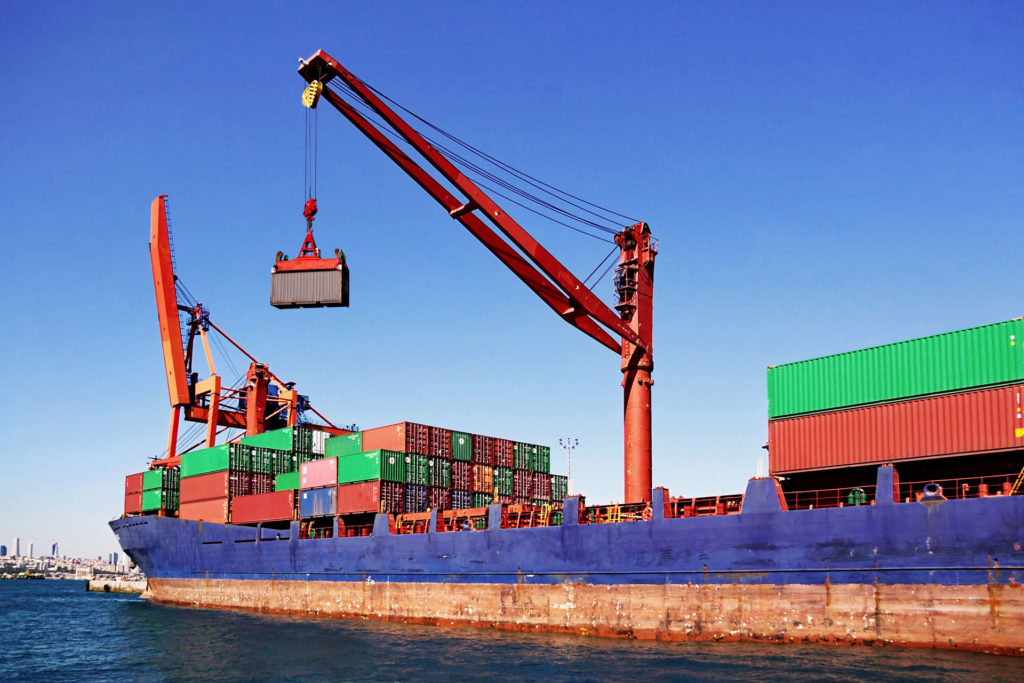 freight forwarding services by sea